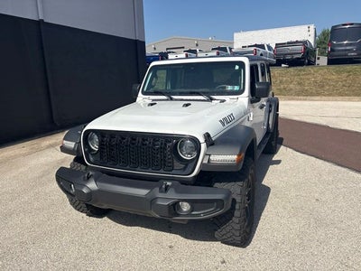 2024 Jeep Wrangler Sport