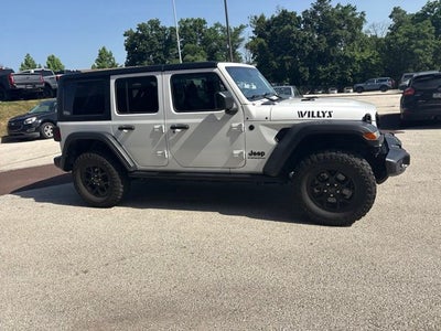 2024 Jeep Wrangler Sport