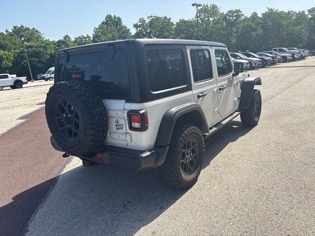 2024 Jeep Wrangler Sport
