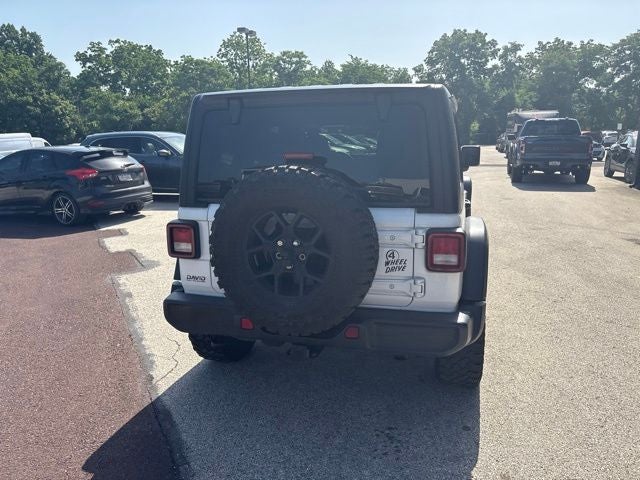 2024 Jeep Wrangler Sport