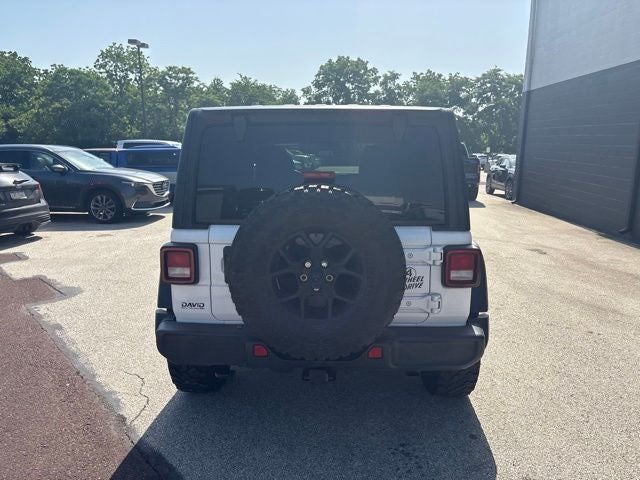 2024 Jeep Wrangler Sport