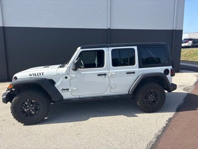 2024 Jeep Wrangler Sport