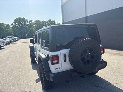 2024 Jeep Wrangler Sport
