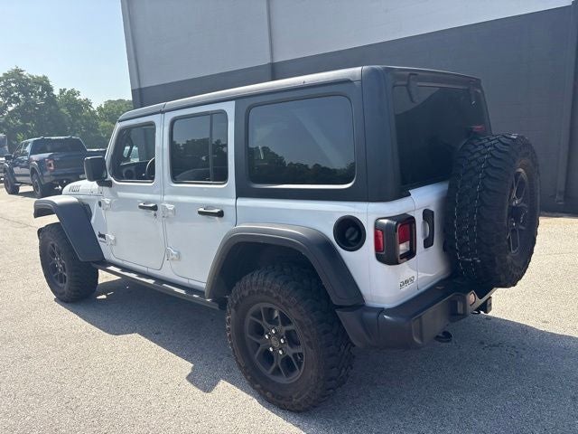 2024 Jeep Wrangler Sport