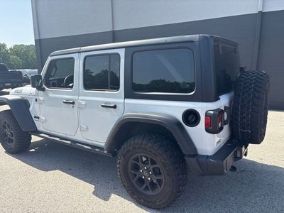 2024 Jeep Wrangler Sport