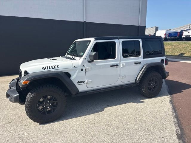 2024 Jeep Wrangler Sport