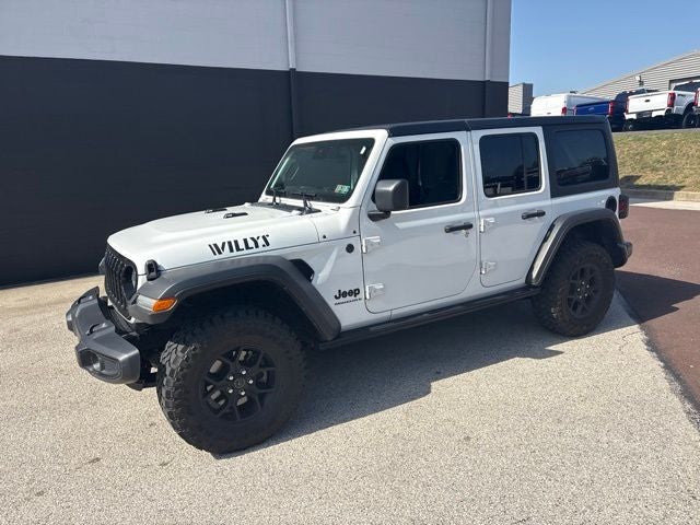 2024 Jeep Wrangler Sport