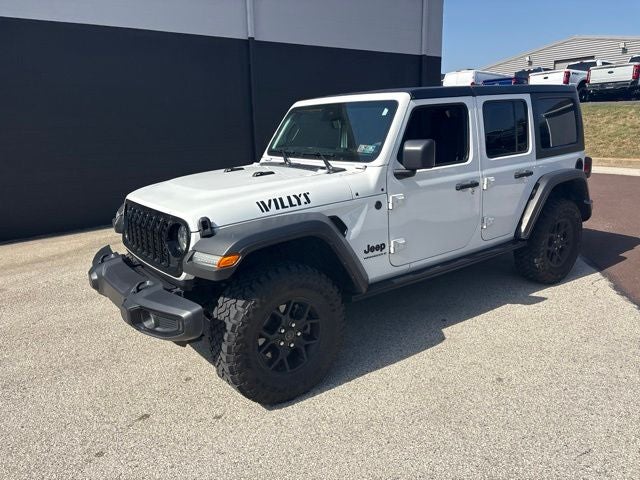 2024 Jeep Wrangler Sport