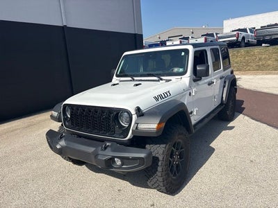 2024 Jeep Wrangler Sport