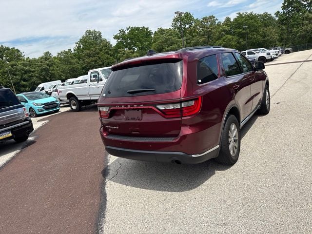 2018 Dodge Durango SXT