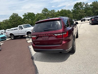 2018 Dodge Durango SXT