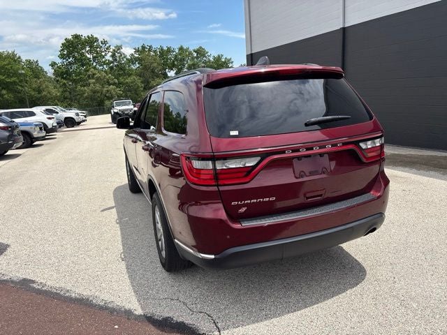 2018 Dodge Durango SXT