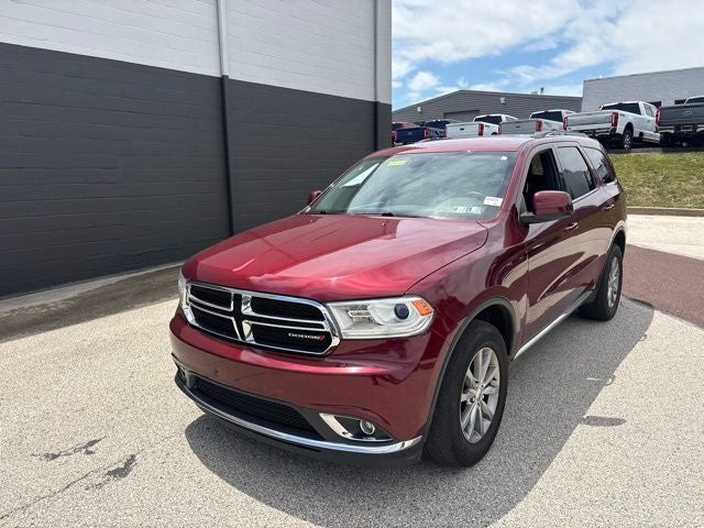 2018 Dodge Durango SXT
