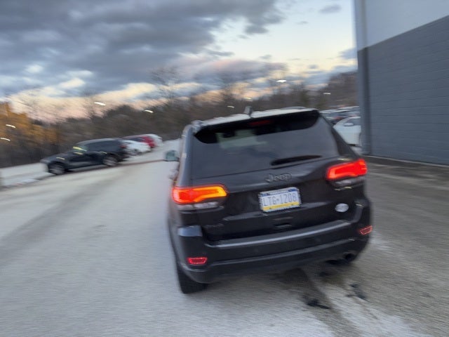 2021 Jeep Grand Cherokee 80th Anniversary Edition