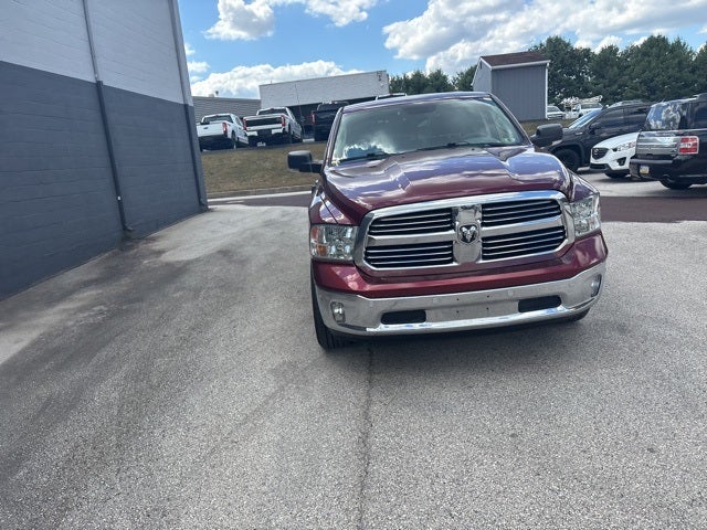 2017 RAM 1500 Big Horn