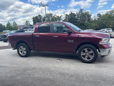 2017 RAM 1500 Big Horn