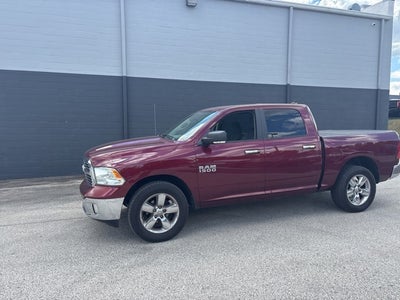 2017 RAM 1500 Big Horn
