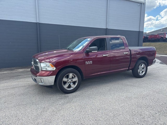 2017 RAM 1500 Big Horn