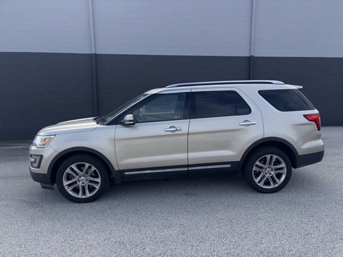 2017 Ford Explorer Limited