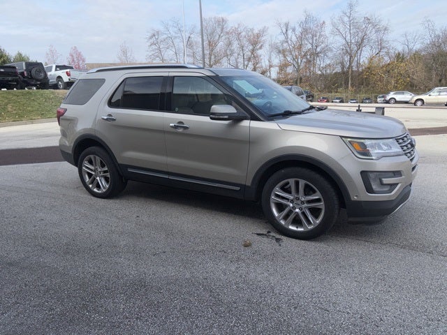 2017 Ford Explorer Limited