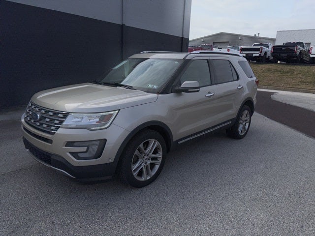 2017 Ford Explorer Limited
