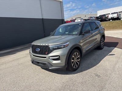2020 Ford Explorer ST