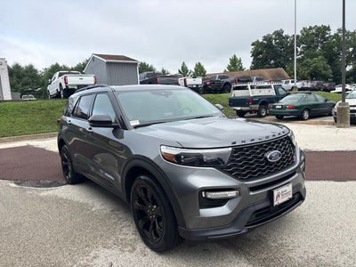 2022 Ford Explorer ST