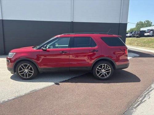 2018 Ford Explorer Sport