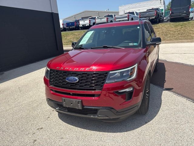 2018 Ford Explorer Sport