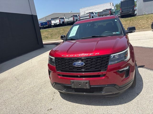 2018 Ford Explorer Sport