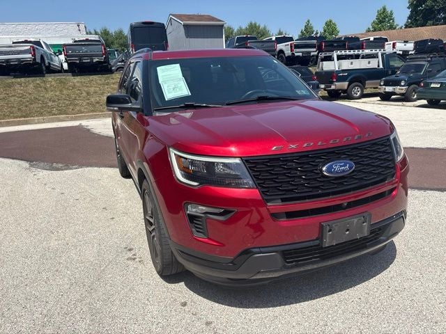 2018 Ford Explorer Sport