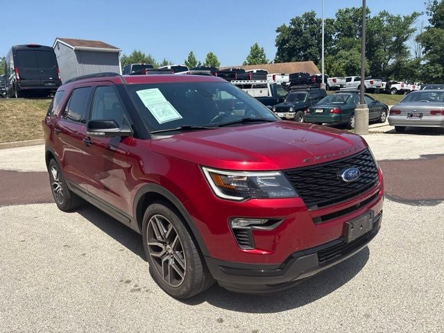 2018 Ford Explorer Sport