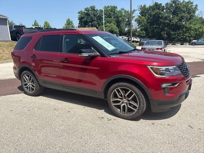 2018 Ford Explorer Sport
