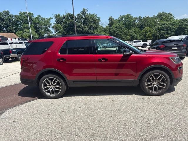 2018 Ford Explorer Sport