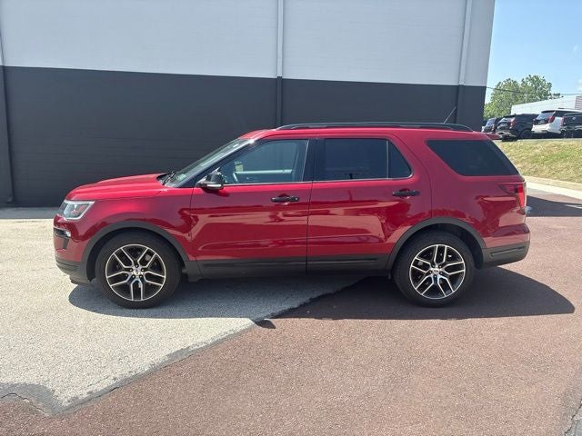2018 Ford Explorer Sport