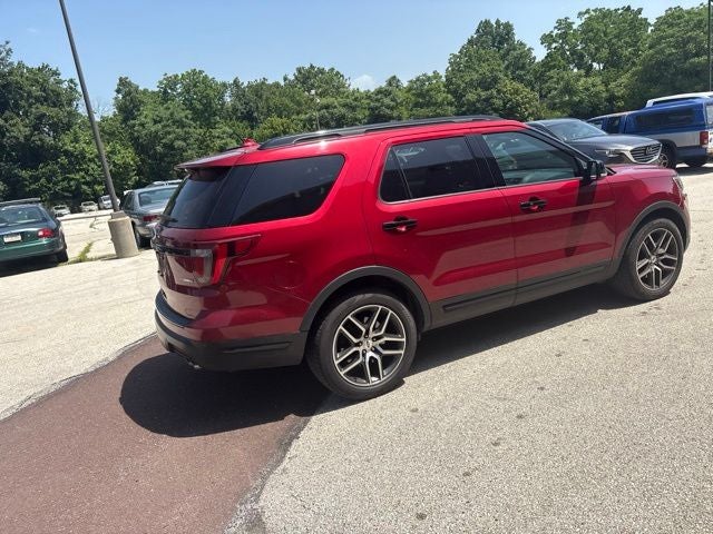 2018 Ford Explorer Sport