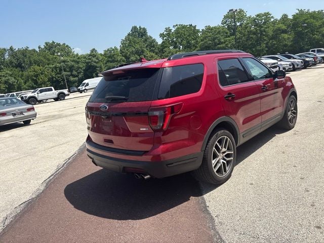 2018 Ford Explorer Sport