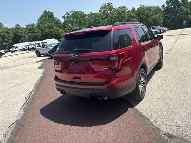2018 Ford Explorer Sport