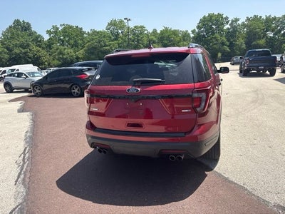 2018 Ford Explorer Sport
