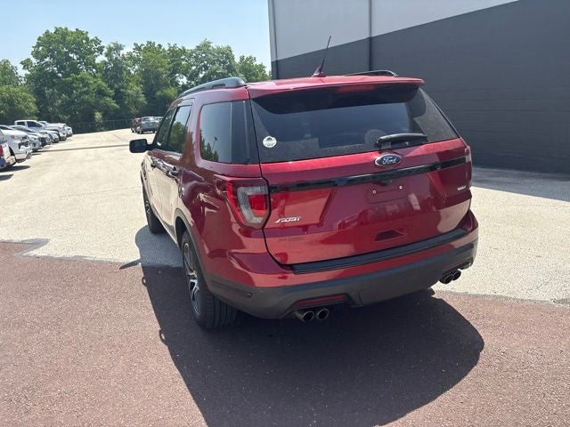 2018 Ford Explorer Sport