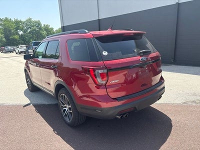 2018 Ford Explorer Sport