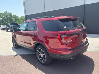 2018 Ford Explorer Sport