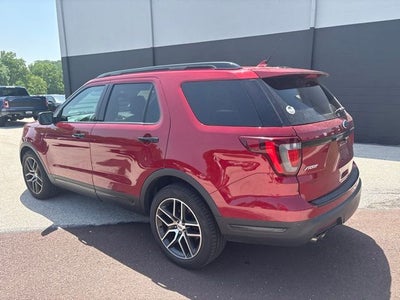 2018 Ford Explorer Sport
