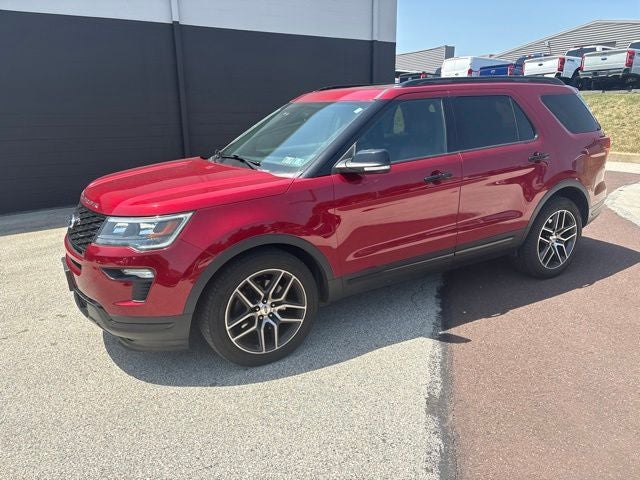 2018 Ford Explorer Sport