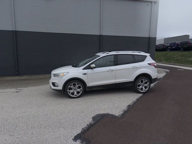 Used 2017 Ford Escape Titanium with VIN 1FMCU9JD4HUE42576 for sale in Pottstown, PA
