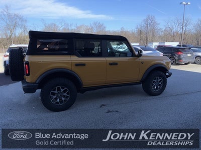 2022 Ford Bronco Badlands