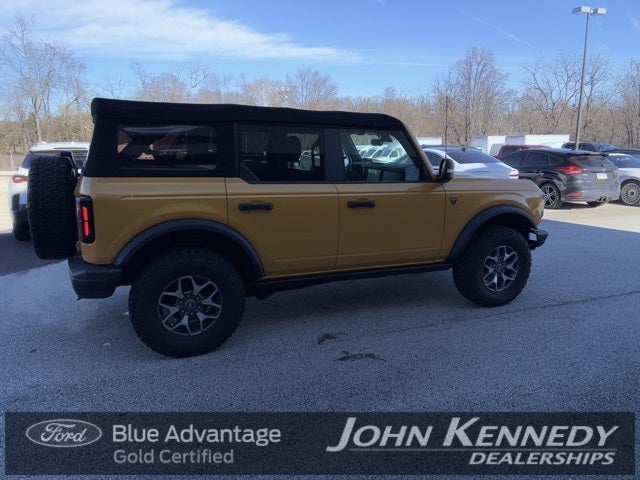 2022 Ford Bronco Badlands