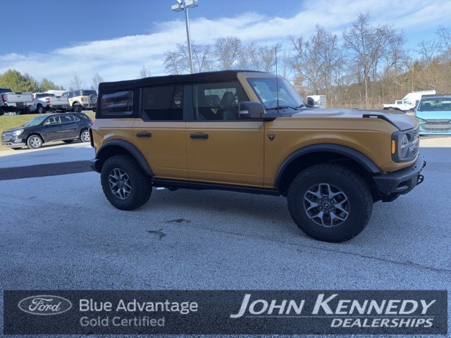 2022 Ford Bronco Badlands