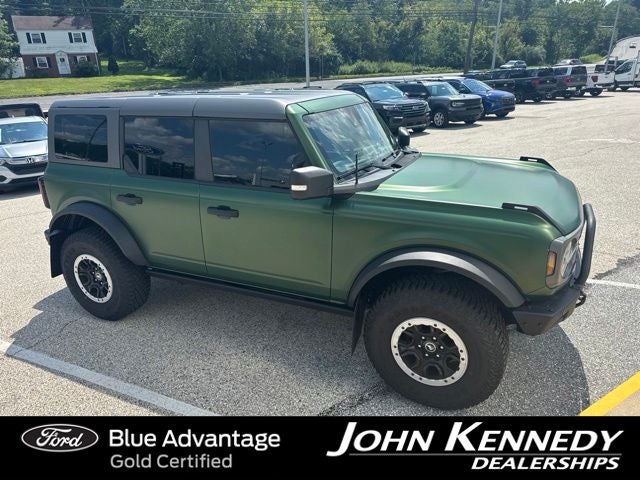 2024 Ford Bronco Badlands