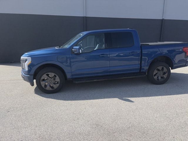 Used 2022 Ford F-150 Lightning Lariat with VIN 1FT6W1EV1NWG00677 for sale in Pottstown, PA
